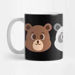 We bare bears Mug